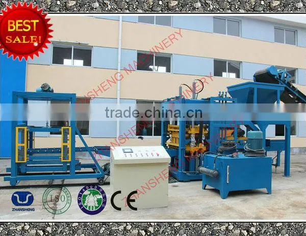 Clay Block Machine With Professional Engineer Service