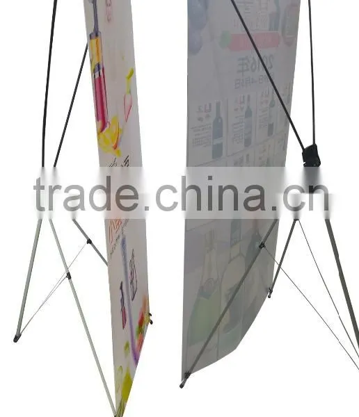 60*160cm/80*180cm Advertising Display Standard Stand X Banner photo-3