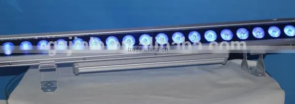 High Lumen 18pcs Dmx Rgb Led Wall Washer 6in1 Wall Washer Led uv Stage Ligth photo-5