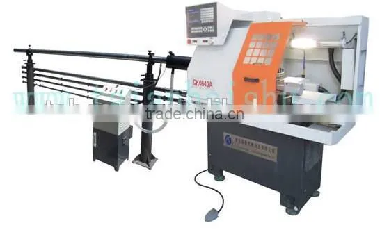 Oil Bath Type Automatic Feeder HAISHU CK0640A CNC Lathe CNC Machine, the Ratio of the Highest photo-2