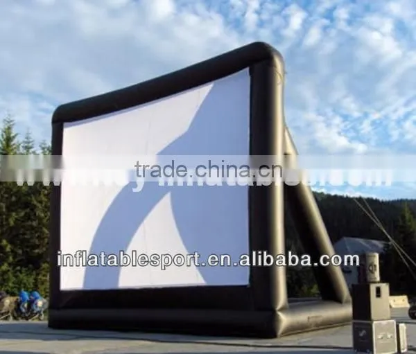 Inflatable Movie Screen,outdoor Inflatable Screen