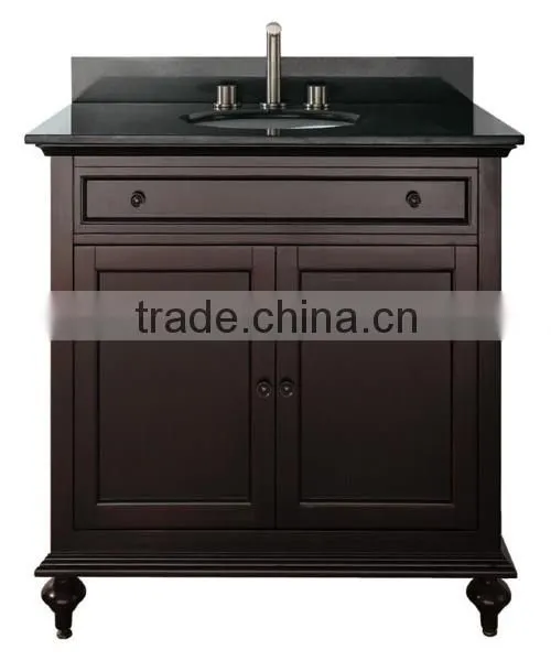 Traditional 24" Floor Bathroom Vanity for North America Market photo-2