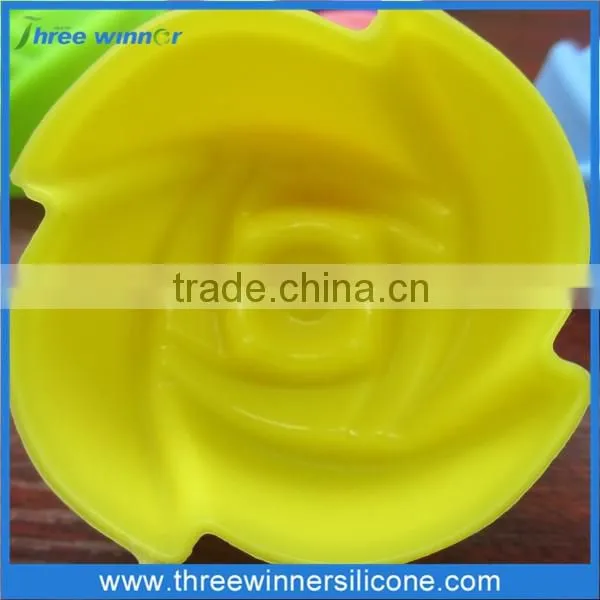 Wholesale Cake Mould Silicone Rose Cake Mold photo-5