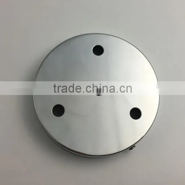 New Model Silver 1/3/5 Hole Ceiling Rose Light Fixture of Ceiling for Pendant Light photo-3