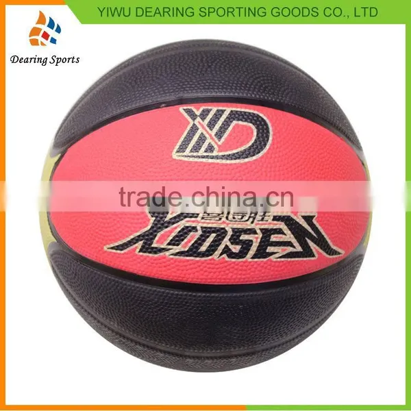 Hot Selling Different Types pu Microfiber Leather Basketballs on Sale photo-5