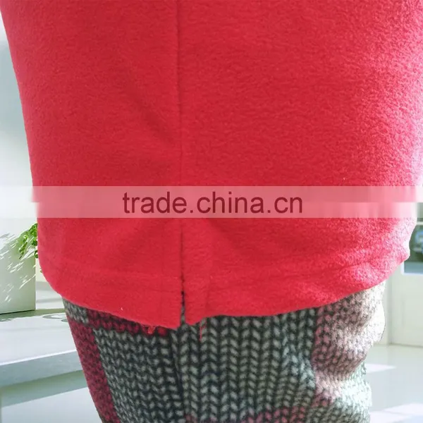 Kevince Women Polar Fleece Homewear Pyjamas Set Knitting Pajama MOQ1000 Sets OEM Factory Directly photo-5