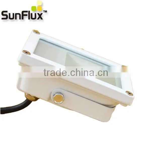 IP65 Rated Outdoor Super Slim 10w Led Flood Light photo-6
