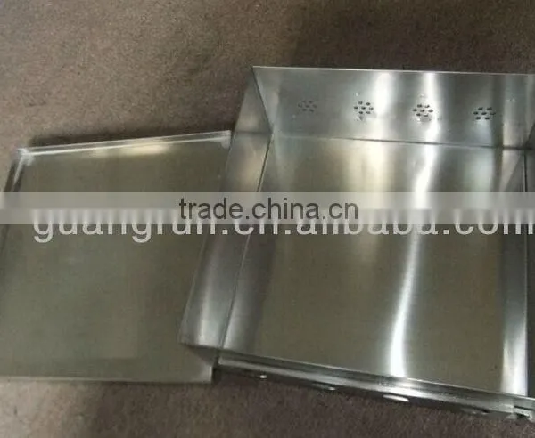 Stainless Steel Medical Kit Steel Tool Box photo-3