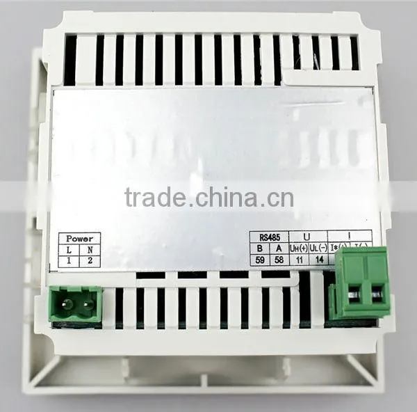 ME-AA2Y Panel Size 120*120mm Whole Price Single-phase LCD Display Ac Digital AMP Meter photo-3