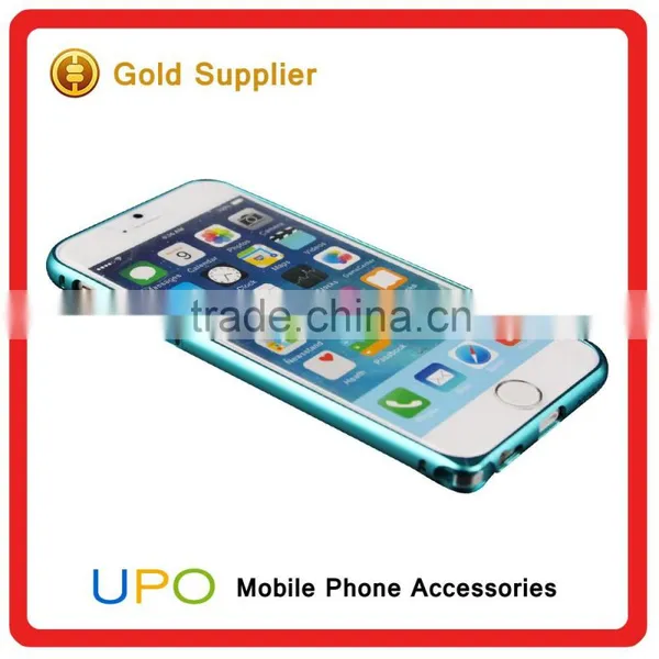 [UPO] New Arrival Fashion Ultra Thin Luxury Aluminum Metal Bumper Cover Case For IPhone 6S photo-2