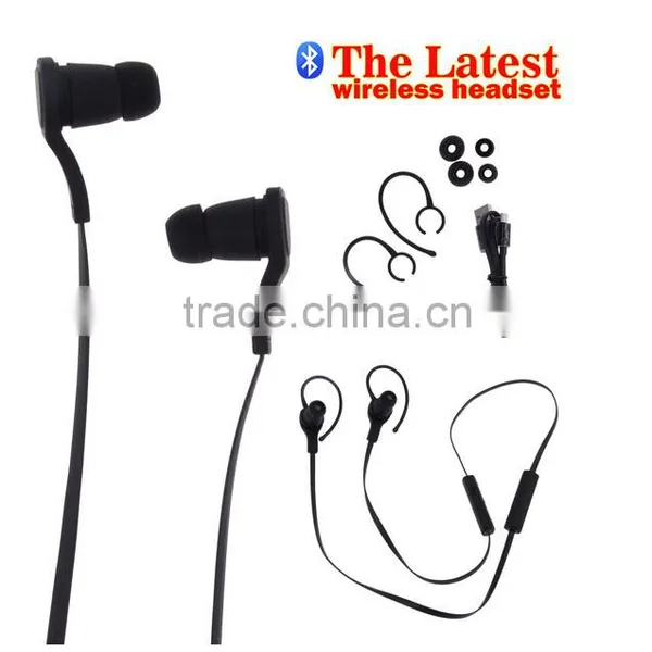 New Arrival High Quality Bluetooth Headset BT-H06 Wireless In-Ear Headphone Earpod Earbud With Mic photo-6