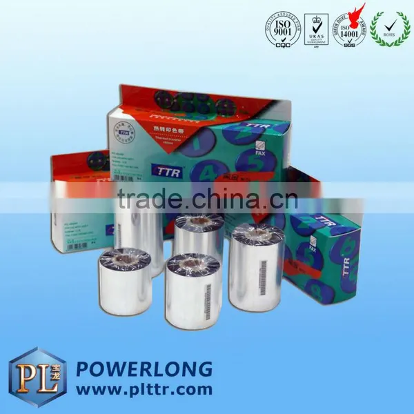 Super Resin Thermal Transfer Ribon/Barcode Label printer ribbon