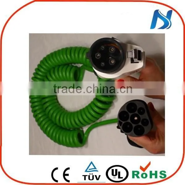 Type 2 Auto Power Charger Socket Iec 62196-2 Tuv ev Charging Cables photo-4