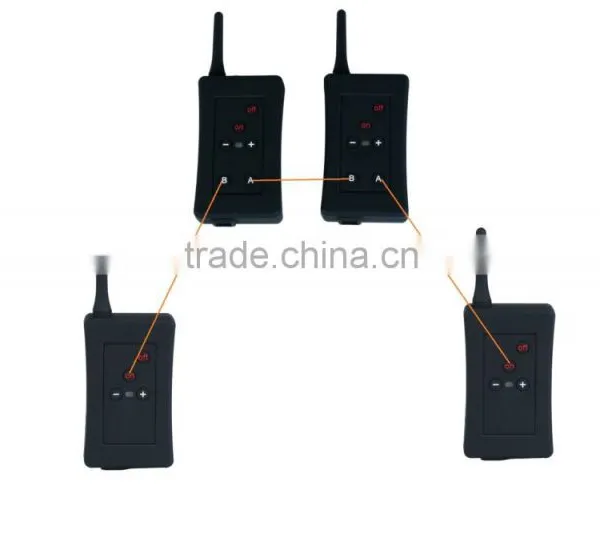 2016 NEW EJEAS Brand 1200M FBIM Wireless Shenzhen Sports Football Handset Receiver for Mobile Phone photo-3