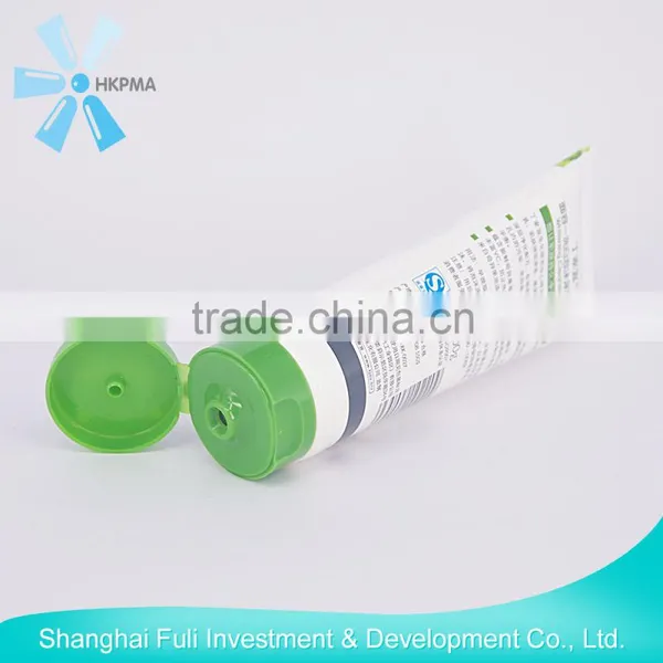 Plastic Cosmetic Tube With Flip-top Cap photo-2