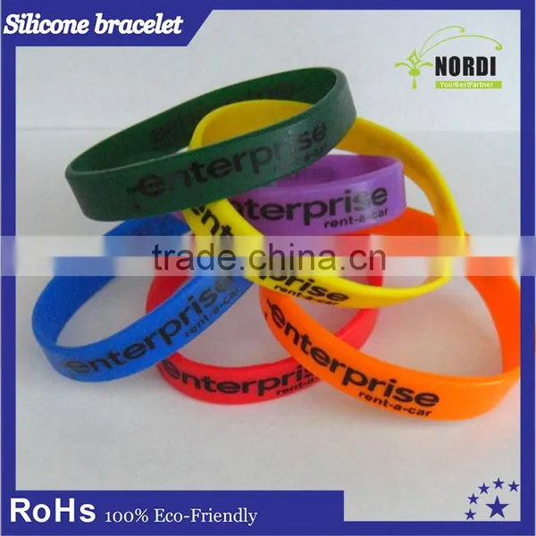 Christmas Promotional Wristband,silicone Wristbands/bracelet/Silicone Wristband photo-4