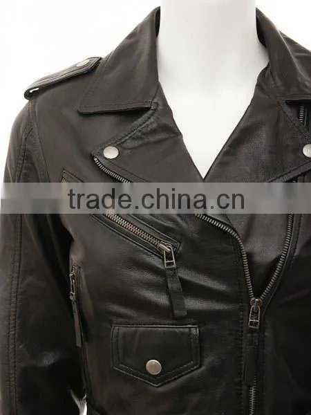 Women Leather Jackets & Motorbike Belt Style Jackets photo-2