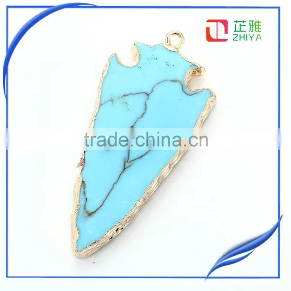 2016 Wholesale Pave Stone Druzy Pendant, Crystal Quartz Charming Jewelry photo-4