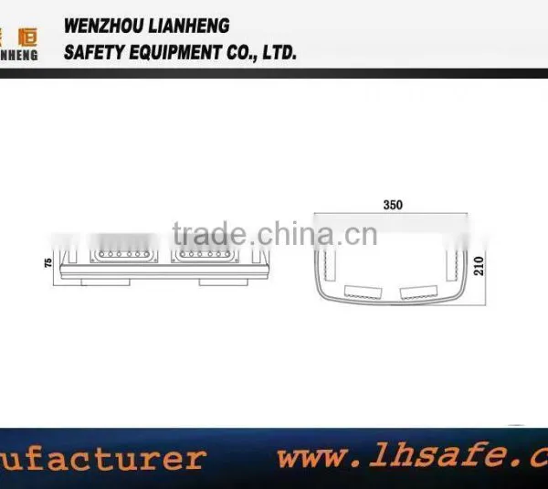 Cheap Price Magnetic 12/24V LED Mini Light BarsTBD8180XB photo-5