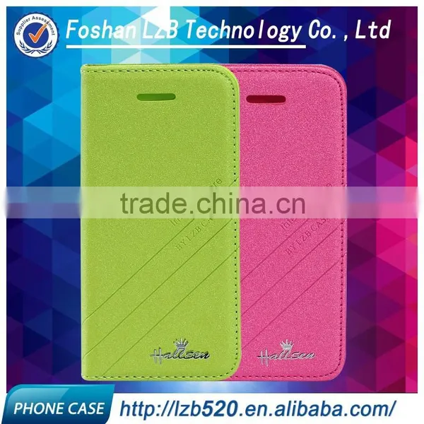 LZB Flip Cover pu Leather Cell Phone Cases for Iphone 6 4.7'' 5.5'' photo-2