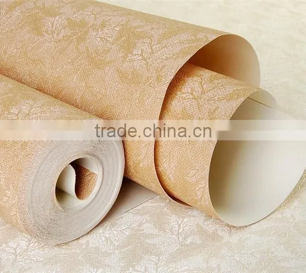 Small Leaf Wallpaper Low Price Project Wallpapers for Building House photo-4