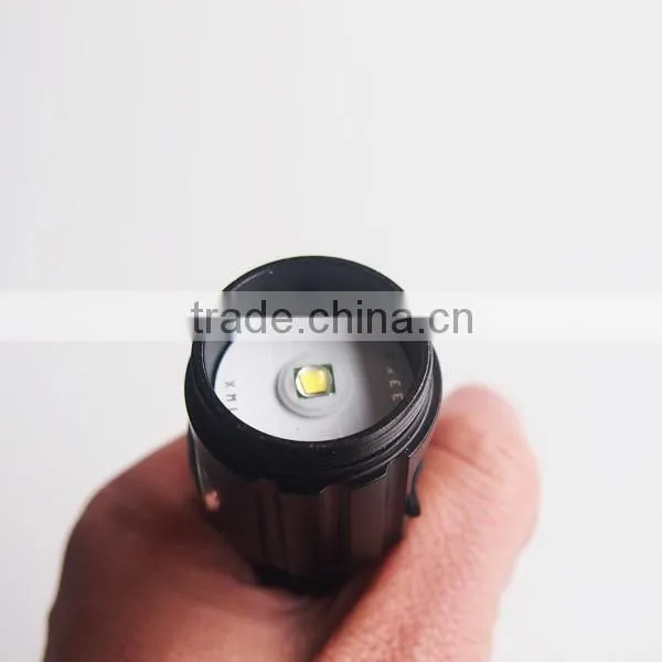 High Power T6 LED New Aluminum Rechargeable Torch photo-3