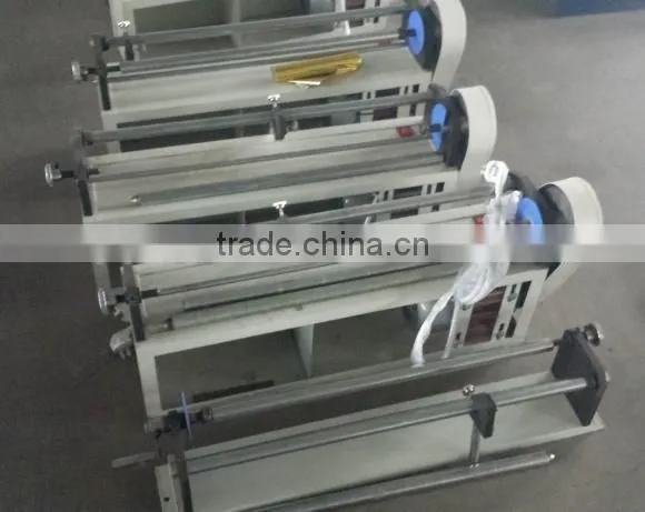 Manual/Electric Hot Stamping Foil Slitting Machine , Hot Stamping Foil Cutting Machine TJ-15 photo-5