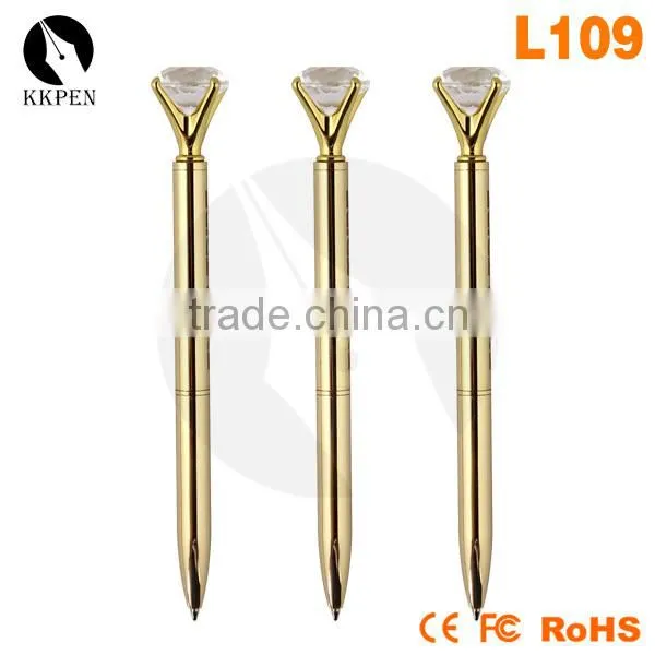 KKPEN High Quality Parker Promotional Crystal Metal Ball Pen photo-2