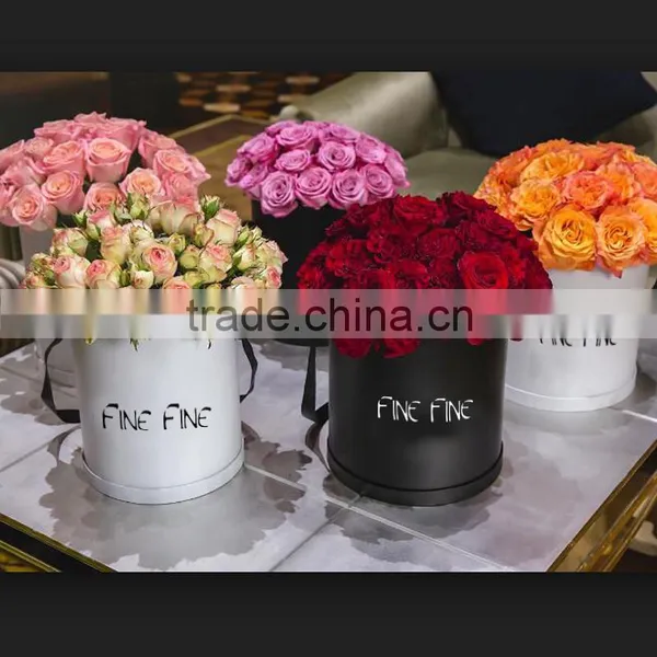 Different Shape Cardboard Packing Boxes for Flower photo-4