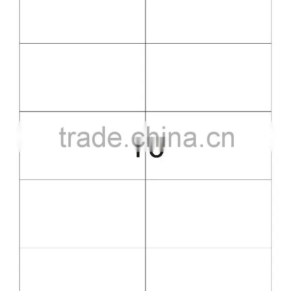 2016 New High Quality A4 Printable Label photo-3