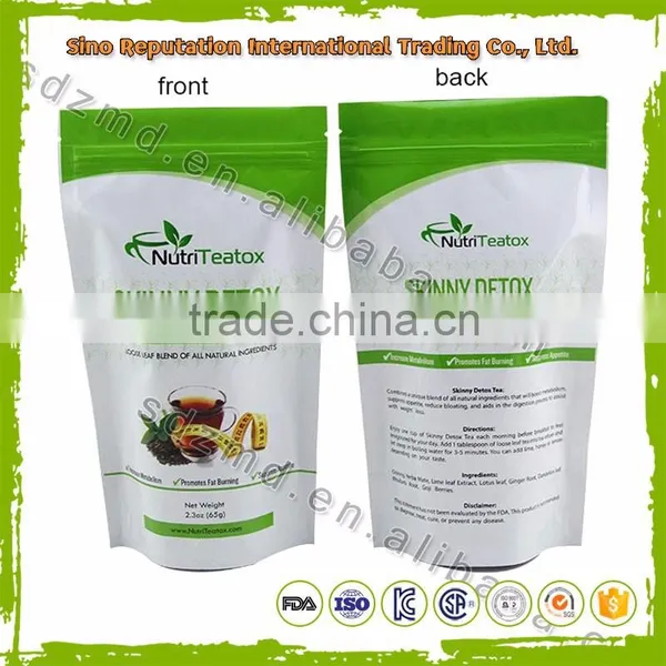 Self Standing Plastic Tea Bag Packaging/ Hot Sales Biodegradable Foil Wrapped Tea Bags photo-4