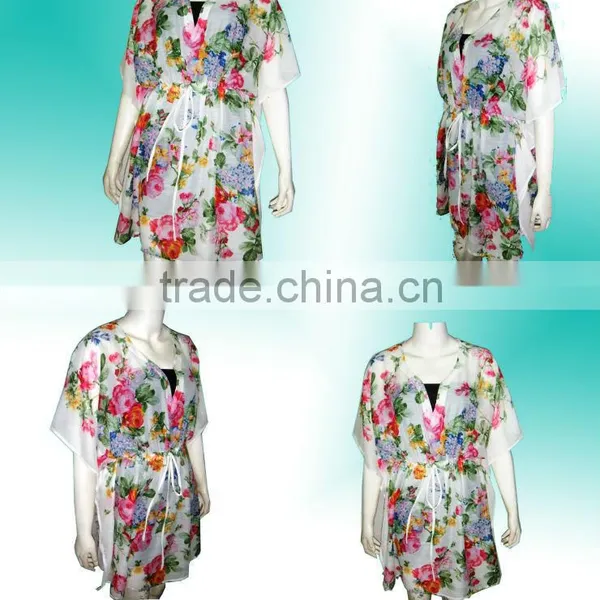 Poly Shiffon/Latest High Fashion Kaftan 2013