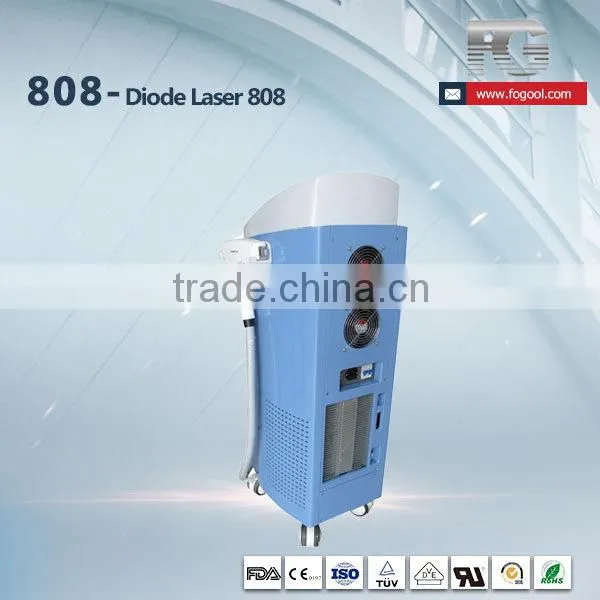 1-10HZ 808nm Diode Laser Black Dark Skin Device Hair Removal photo-4