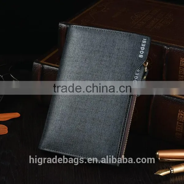Non Men Leather Bogesi Wallet Wholesale photo-4