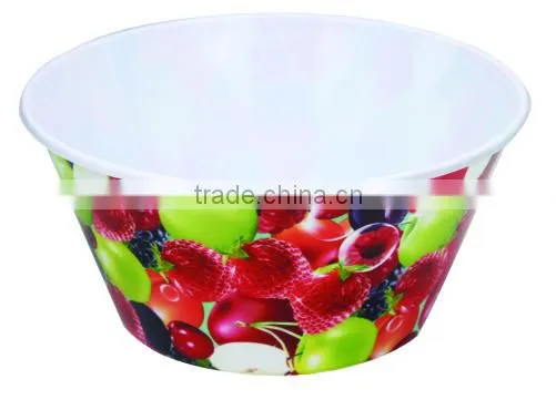 Mini Plastic Salad Bowl With Lid for Children