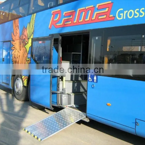 Electric Wheelchair Ramp for City Buses photo-3