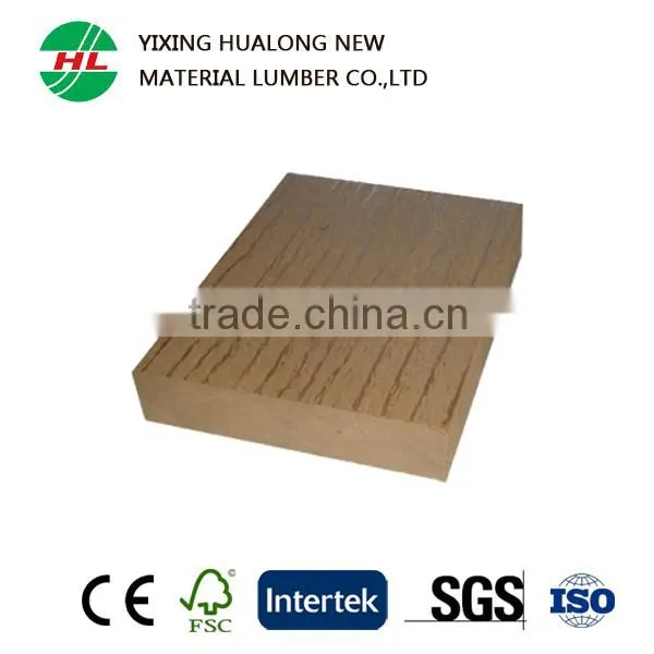 Exterior WPC Decorative Wall Panel Anti-UV Wood Plastic Composite Wall Cladding photo-3