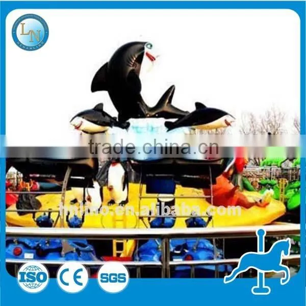 Amusement Park Fight Shark Rides / Theme Park Outdoor Shooting Game photo-2