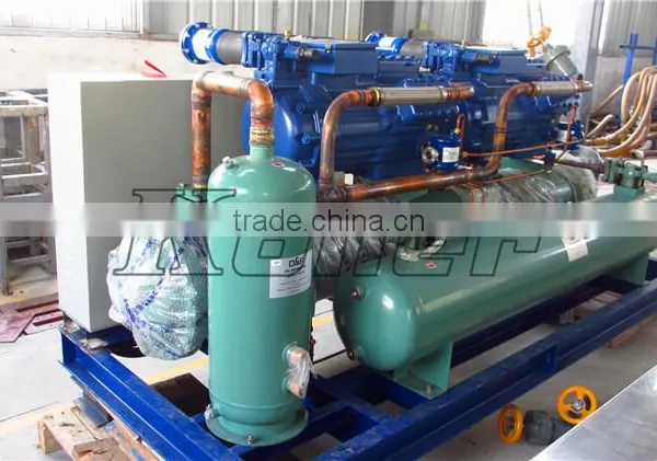 Koller New Designed Coil Type Ice Block Machine With GEA BOCK Compressor photo-2