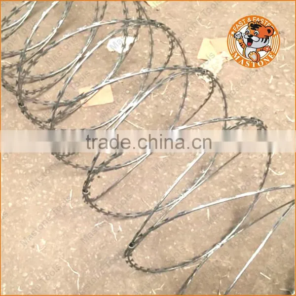 Steel Galvd Razor Wire