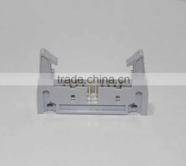 2.54mm Grey Big Latch R/a Ejector Header Connector 6~64pin photo-6