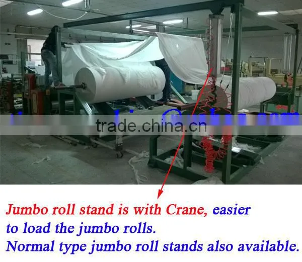 Italy German Design 2900mm Embossing Printing Laminating High Speed Automatic Jumbo Roll Slitting Rewinder Machine photo-2