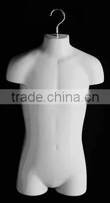 Kid's Full Body Plastic Display Form/ Plastic Torso photo-2
