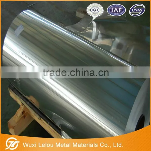 Jumbo Roll Aluminum Foil, Insulaton/Food Aluminum Foil Roll