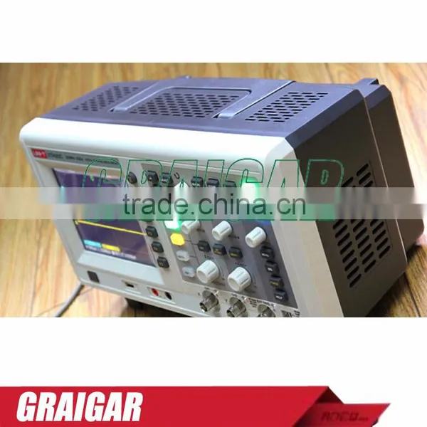 Digital Storage Oscilloscopes UTD4202C 200MHz 2GS/s 24 Mpts Memory Depth USB Device, USB Host, Pass/Fail, LA Interface, photo-4