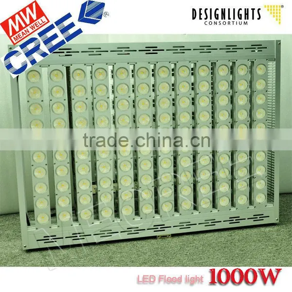 1000w Led Solar Flood Light/metal Halide Flood Lighting /high Power Portable Led Flood Light photo-2