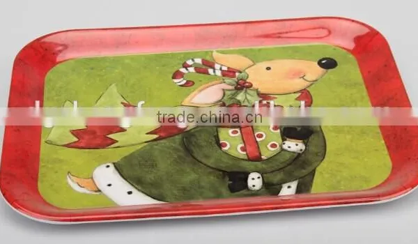 6013 Melamine Rectangle Tray photo-2