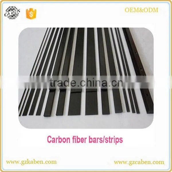 Carbon Fiber Pultruded Strip / Bar/ Flat - 10mm x 1mm x 1000mm photo-3