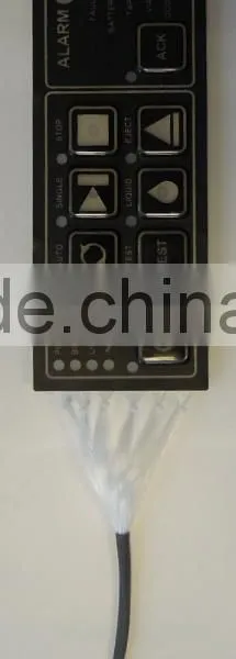 Custom Silicone Rubber Keypad for Remote Helicopter