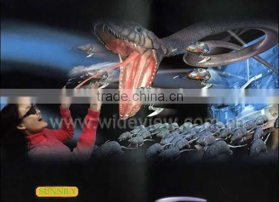 4D Dynamic Cinema System Equipments